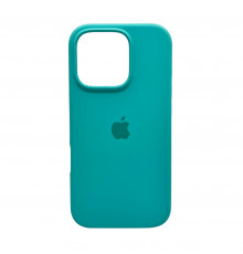 Чехол для смартфона Silicone Full Case AA Open Cam для iPhone 16 Pro 17,Sea Blue (FullOpenAAi16P-17)