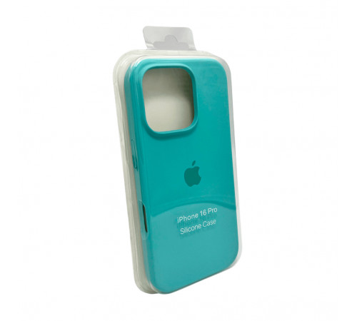 Чохол для смартфона Silicone Full Case AA Open Cam for Apple iPhone 16 Pro 17,Sea Blue (FullOpenAAi16P-17)