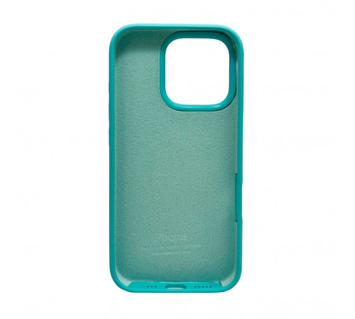 Чохол для смартфона Silicone Full Case AA Open Cam for Apple iPhone 16 Pro 17,Sea Blue (FullOpenAAi16P-17)