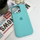 Чохол для смартфона Silicone Full Case AA Open Cam for Apple iPhone 16 Pro 17,Sea Blue (FullOpenAAi16P-17)