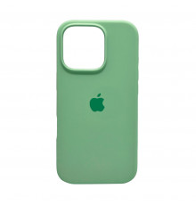 Чохол для смартфона Silicone Full Case AA Open Cam for Apple iPhone 16 Pro 51,Avokado Green (FullOpenAAi16P-51)