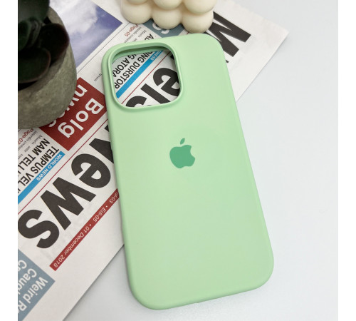 Чохол для смартфона Silicone Full Case AA Open Cam for Apple iPhone 16 Pro 51,Avokado Green (FullOpenAAi16P-51)