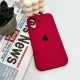 Чохол для смартфона Silicone Full Case AA Camera Protect for Apple iPhone 16 20,China Red (FullAAi16-20)