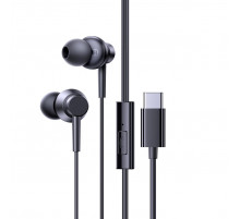Навушники дротові Baseus Encok CZ11 (Type-C) Black (A00164300113-Z1)