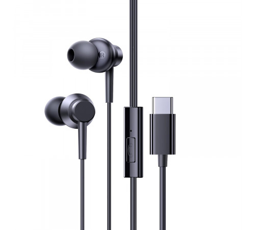 Навушники дротові Baseus Encok CZ11 (Type-C) Black (A00164300113-Z1)
