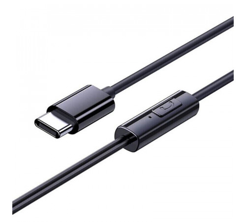 Навушники дротові Baseus Encok CZ11 (Type-C) Black (A00164300113-Z1)