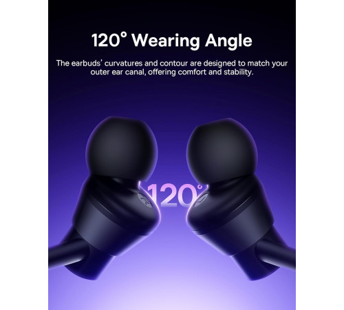 Навушники дротові Baseus Encok CZ11 (Type-C) Black (A00164300113-Z1)