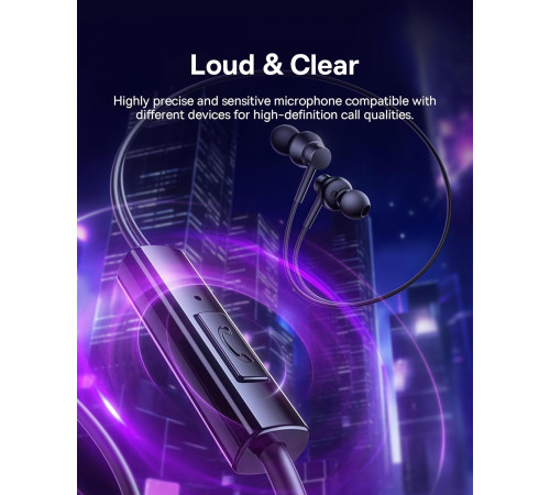 Навушники дротові Baseus Encok CZ11 (Type-C) Black (A00164300113-Z1)