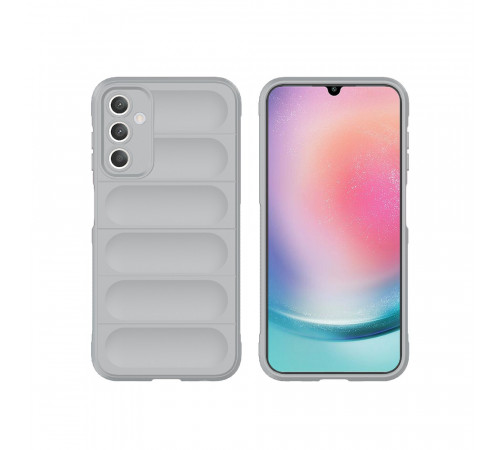 Чохол для смартфона Cosmic Magic Shield for Samsung Galaxy A25 5G Grey Smoke (MagicShSAA255GGrey)