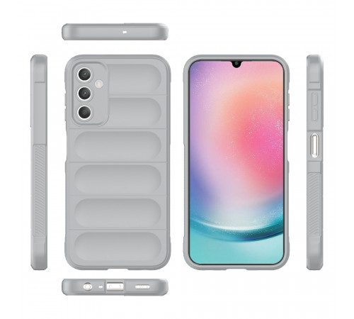 Чохол для смартфона Cosmic Magic Shield for Samsung Galaxy A25 5G Grey Smoke (MagicShSAA255GGrey)