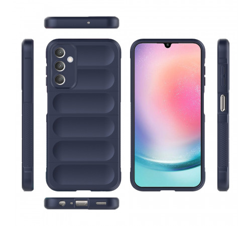 Чохол для смартфона Cosmic Magic Shield for Samsung Galaxy A25 5G Sapphire (MagicShSAA255GSapphire)