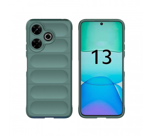 Чохол для смартфона Cosmic Magic Shield for Xiaomi Redmi 13 4G Dark Green (MagicShXi134GGreen)