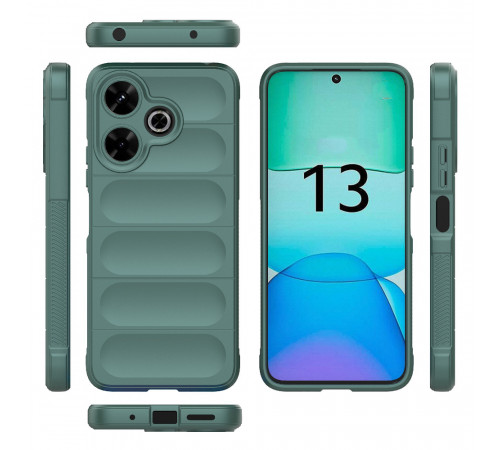 Чохол для смартфона Cosmic Magic Shield for Xiaomi Redmi 13 4G Dark Green (MagicShXi134GGreen)