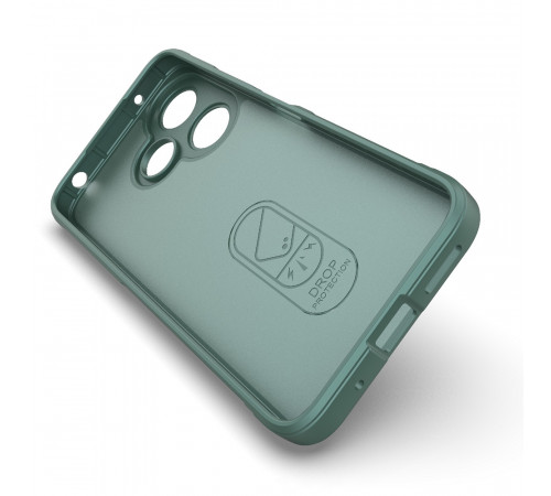 Чохол для смартфона Cosmic Magic Shield for Xiaomi Redmi 13 4G Dark Green (MagicShXi134GGreen)