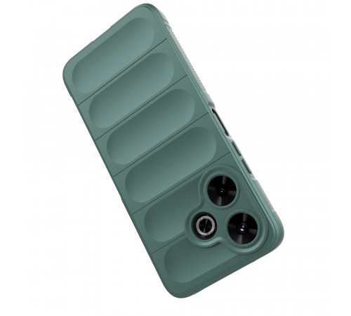 Чохол для смартфона Cosmic Magic Shield for Xiaomi Redmi 13 4G Dark Green (MagicShXi134GGreen)