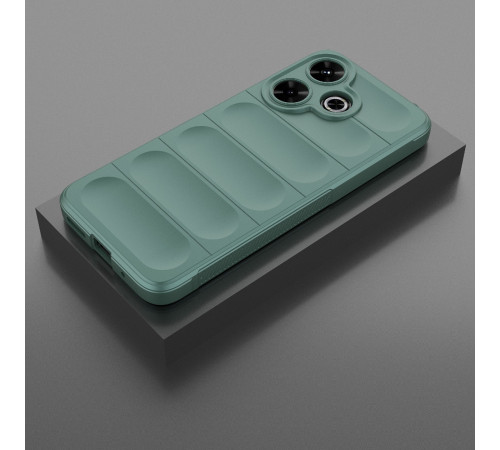 Чохол для смартфона Cosmic Magic Shield for Xiaomi Redmi 13 4G Dark Green (MagicShXi134GGreen)