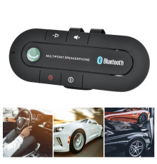 Гучний зв'язок Lesko Car Kit Bluetooth-спікерфон (Гарнітура Hs Free) (100)