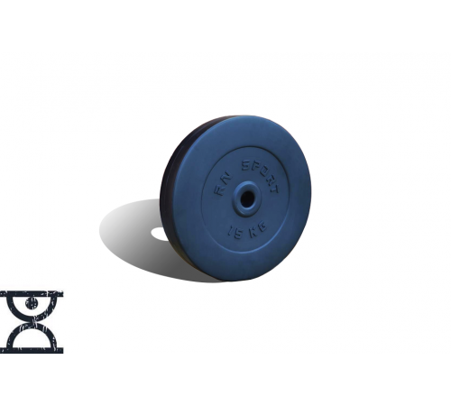 Диск композитный RN-Sport на 15 кг - 31 мм