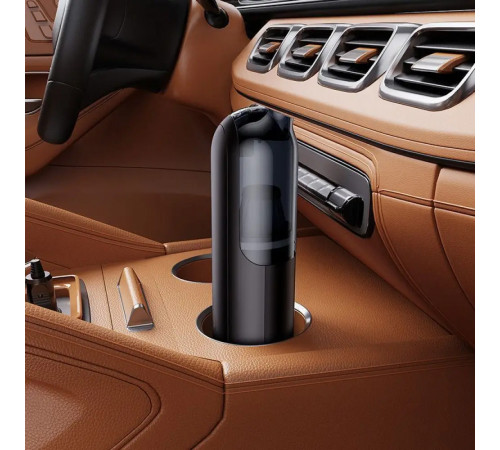 Автомобільний пилосос Baseus A0 Pro Car Vacuum Cleaner Cluster Black (C30466500111-00)