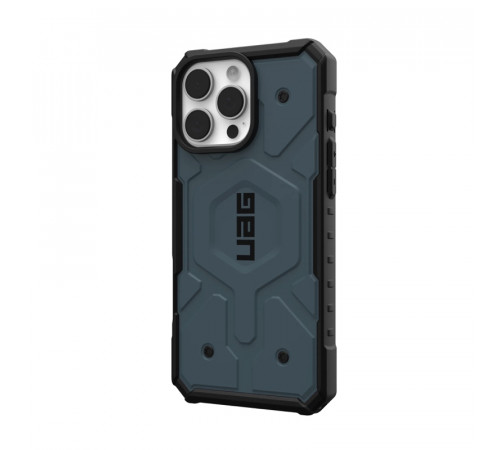 Чохол для смартфона UAG AAA Pathfinder Mag for Apple iPhone 16 Pro Blue (UAPTMG16ProBlue)