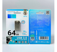 USB флеш Hoco UD16 64GB Smart USB3.0 Швидкісна