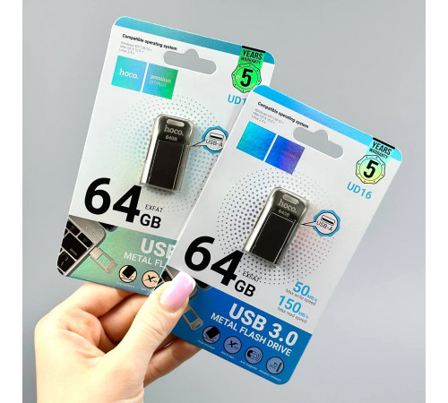 USB флеш Hoco UD16 64GB Smart USB3.0 Швидкісна