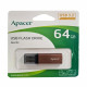 Флеш-накопичувач Apacer USB 3.2 Gen 1 AH25C 64GB Bronze (AP64GAH25CJ-1)