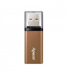Флеш-накопичувач Apacer USB 3.2 Gen 1 AH25C 64GB Bronze (AP64GAH25CJ-1)