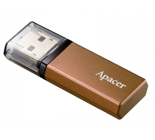 Флеш-накопичувач Apacer USB 3.2 Gen 1 AH25C 64GB Bronze (AP64GAH25CJ-1)