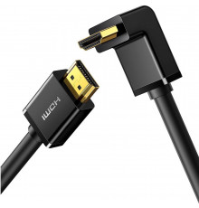Кабель UGREEN HDMI 4K Cable Male to Male 90 Degree Black 2m (UGR-10173)