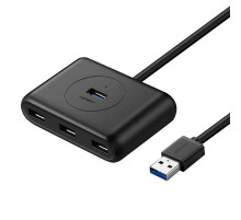 USB-хаб UGREEN USB 3.0 Hub  0.5m (Black) (UGR-20290)