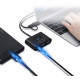 USB-хаб UGREEN USB 3.0 Hub  0.5m (Black) (UGR-20290)