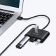 USB-хаб UGREEN USB 3.0 Hub  0.5m (Black) (UGR-20290)