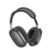 Бездротові накладні навушники HOCO W55 Pleasing BT headphones Deep Space Gray (6942007632683)