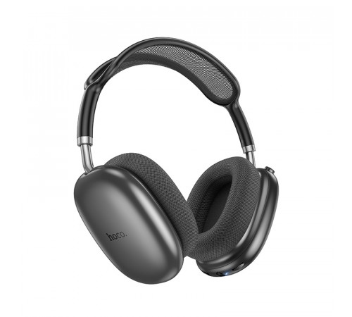 Бездротові накладні навушники HOCO W55 Pleasing BT headphones Deep Space Gray (6942007632683)
