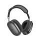 Бездротові накладні навушники HOCO W55 Pleasing BT headphones Deep Space Gray (6942007632683)
