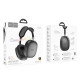 Бездротові накладні навушники HOCO W55 Pleasing BT headphones Deep Space Gray (6942007632683)