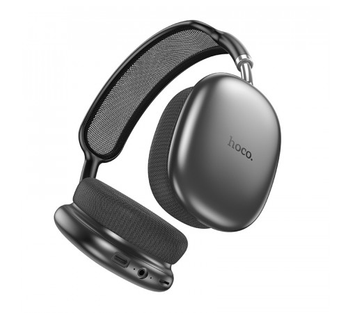 Бездротові накладні навушники HOCO W55 Pleasing BT headphones Deep Space Gray (6942007632683)