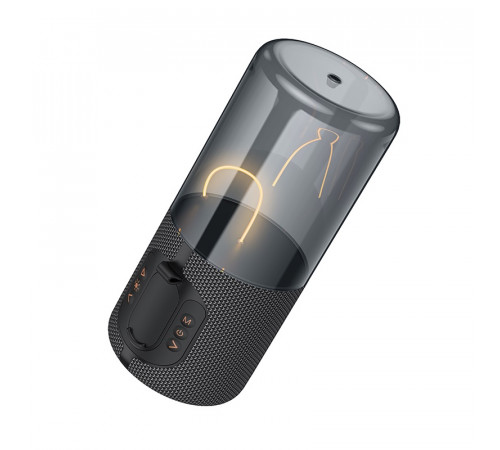 Портативна колонка HOCO BS64 Rocker BT speaker, 5W, Gray (6942007636575)