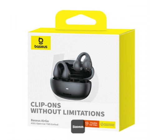 Бездротові навушники Baseus AirGo AS01 Open-Ear (A00069101223-00)