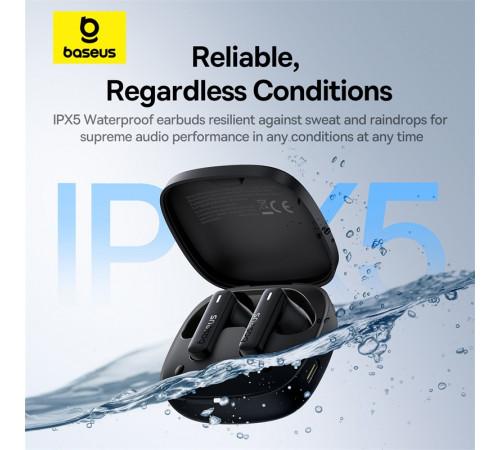 Бездротові навушники Baseus Bowie E19 (A00069600113-00)