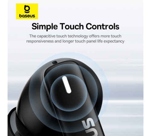 Бездротові навушники Baseus Bowie E19 (A00069600113-00)