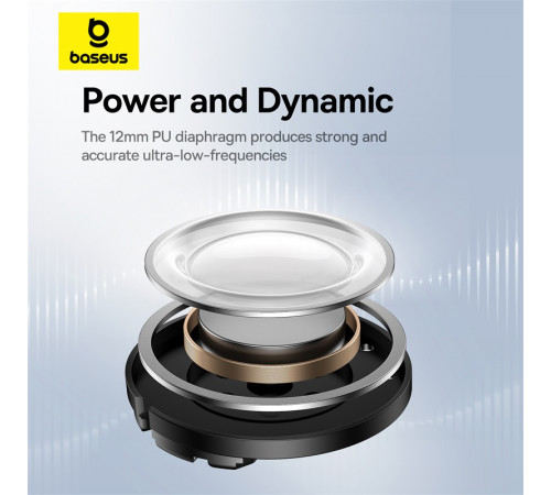 Бездротові навушники Baseus Bowie E19 (A00069600113-00)