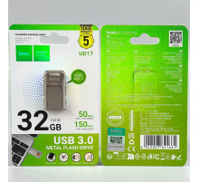USB флеш Hoco UD17 32Gb Smart USB3.0+Type-C Швидкісна