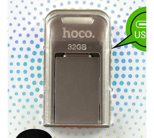 USB флеш Hoco UD17 32Gb Smart USB3.0+Type-C Швидкісна