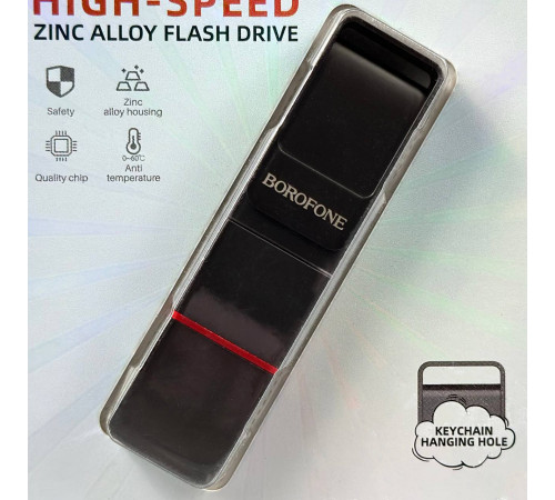 USB флеш Borofone BUD8 128Gb Spirit USB3.2+Type-C Швидкісна