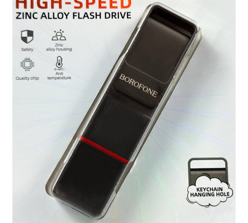 USB флеш Borofone BUD8 256GB Spirit USB3.2+Type-C Швидкісна