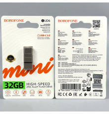 USB флеш Borofone BUD6 32GB Elegance mini USB3.0 Швидкісна
