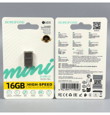 USB флеш Borofone BUD5 16Gb Finesse mini USB2.0