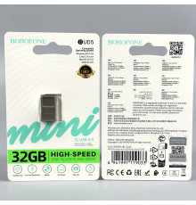 USB флеш Borofone BUD5 32Gb Finesse mini USB2.0